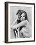 Anita Ekberg, 1955-null-Framed Photographic Print