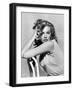 Anita Ekberg, 1955-null-Framed Photographic Print