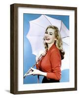 Anita Ekberg in the 1950s-null-Framed Photo