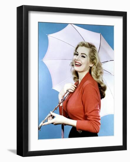 Anita Ekberg in the 1950s-null-Framed Photo