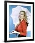 Anita Ekberg in the 1950s-null-Framed Photo