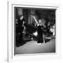 Anita Ekberg, La Dolce Vita, Federico Fellini, 1960 (b/w photo)-null-Framed Photo