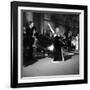 Anita Ekberg, La Dolce Vita, Federico Fellini, 1960 (b/w photo)-null-Framed Photo