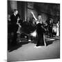 Anita Ekberg, La Dolce Vita, Federico Fellini, 1960 (b/w photo)-null-Mounted Photo