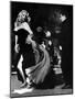 Anita Ekberg, La Dolce Vita, Federico Fellini, 1960 (b/w photo)-null-Mounted Photo