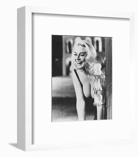 Anita Ekberg - La Dolce vita-null-Framed Photo