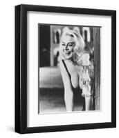 Anita Ekberg - La Dolce vita-null-Framed Photo