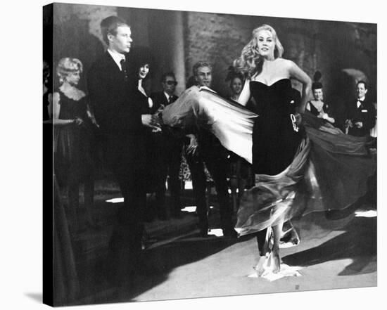 Anita Ekberg - La dolce vita-null-Stretched Canvas