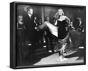 Anita Ekberg - La dolce vita-null-Framed Photo