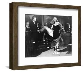 Anita Ekberg - La dolce vita-null-Framed Photo