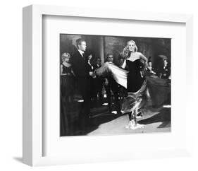 Anita Ekberg - La dolce vita-null-Framed Photo