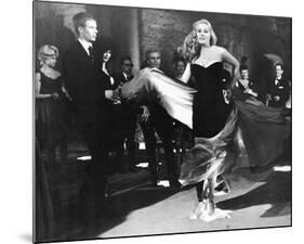 Anita Ekberg - La dolce vita-null-Mounted Photo