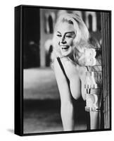 Anita Ekberg - La Dolce vita-null-Framed Stretched Canvas