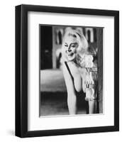 Anita Ekberg - La Dolce vita-null-Framed Photo