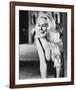 Anita Ekberg - La Dolce vita-null-Framed Photo