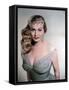 Anita Ekberg (photo)-null-Framed Stretched Canvas