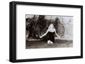 Anita Ekberg-null-Framed Art Print