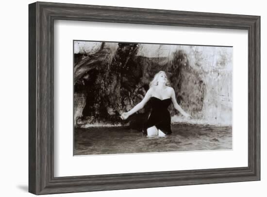 Anita Ekberg-null-Framed Art Print