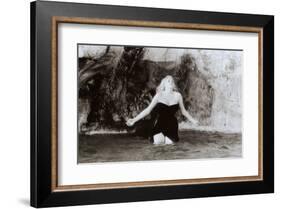 Anita Ekberg-null-Framed Art Print