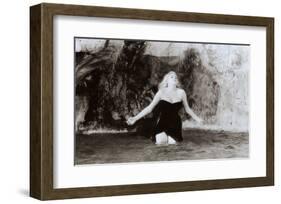 Anita Ekberg-null-Framed Art Print