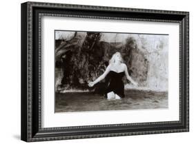 Anita Ekberg-null-Framed Art Print