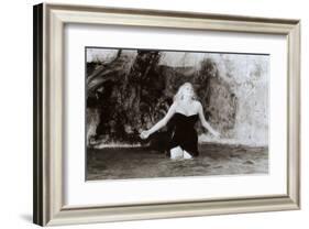 Anita Ekberg-null-Framed Art Print