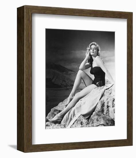 Anita Ekberg-null-Framed Photo