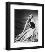 Anita Ekberg-null-Framed Photo