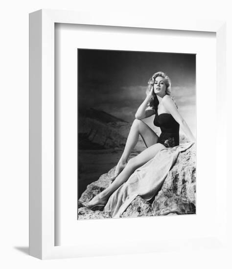 Anita Ekberg-null-Framed Photo