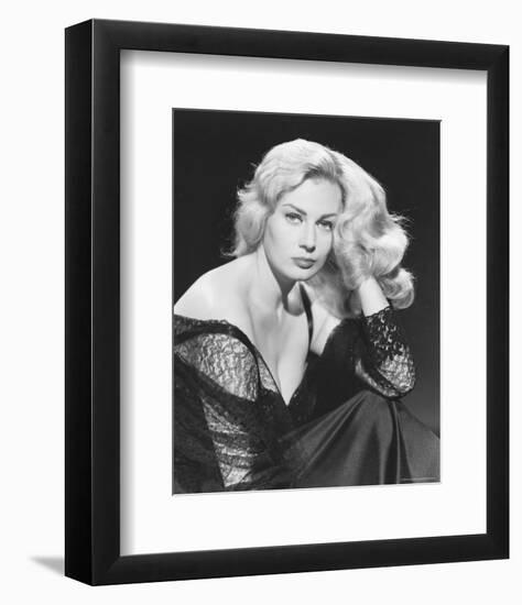 Anita Ekberg-null-Framed Photo