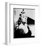 Anita Ekberg-null-Framed Photo