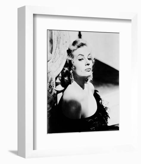 Anita Ekberg-null-Framed Photo