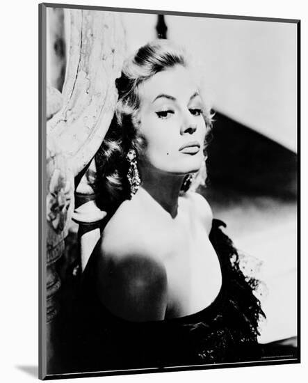 Anita Ekberg-null-Mounted Photo