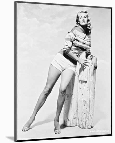 Anita Ekberg-null-Mounted Photo