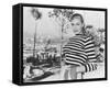 Anita Ekberg-null-Framed Stretched Canvas