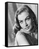 Anita Ekberg-null-Framed Stretched Canvas