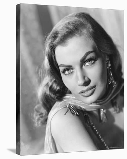 Anita Ekberg-null-Stretched Canvas