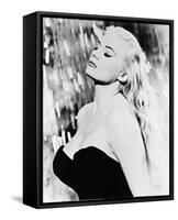 Anita Ekberg-null-Framed Stretched Canvas