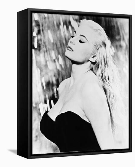 Anita Ekberg-null-Framed Stretched Canvas