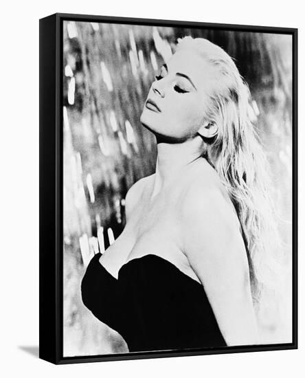 Anita Ekberg-null-Framed Stretched Canvas