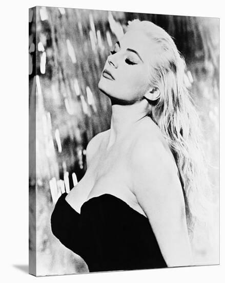 Anita Ekberg-null-Stretched Canvas