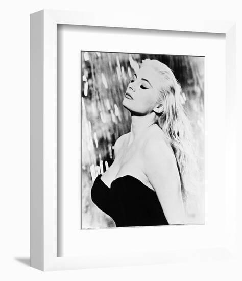 Anita Ekberg-null-Framed Photo