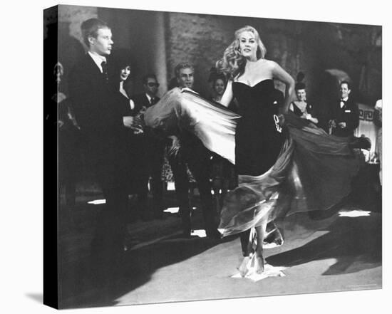 Anita Ekberg-null-Stretched Canvas