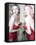 Anita Ekberg-null-Framed Stretched Canvas