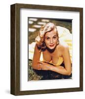 Anita Ekberg-null-Framed Photo