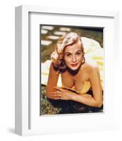 Anita Ekberg-null-Framed Photo