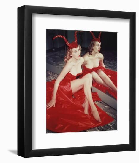 Anita Ekberg-null-Framed Photo