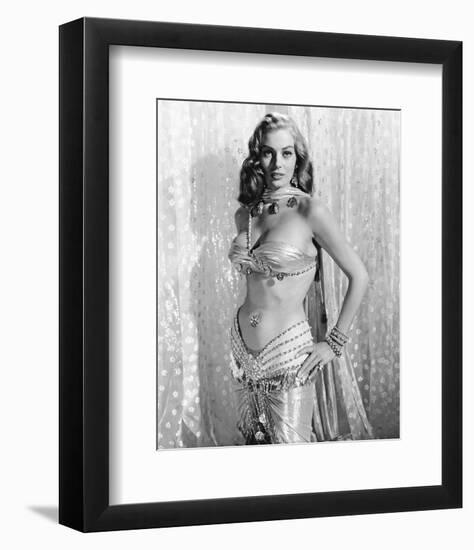 Anita Ekberg-null-Framed Photo