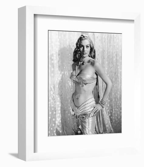 Anita Ekberg-null-Framed Photo