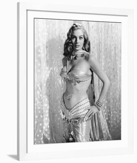 Anita Ekberg-null-Framed Photo